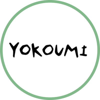 Logo de la marque Yokoumi sur la marketplace éthique et durable Shopetic