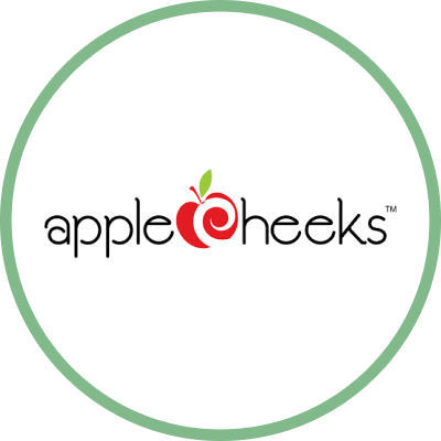 Logo de la marque Applecheeks sur la marketplace éthique et durable Shopetic