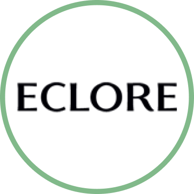 Logo de la marque Eclore sur la marketplace éthique et durable Shopetic
