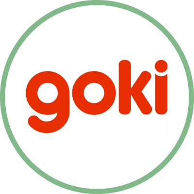 Logo de la marque Goki sur la marketplace éthique et durable Shopetic