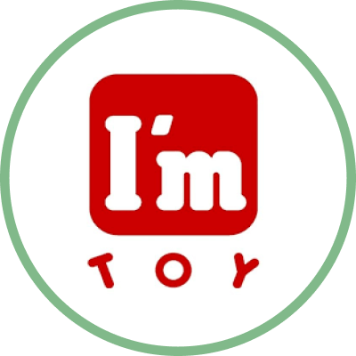 Logo de la marque I'm Toy sur la marketplace éthique et durable Shopetic