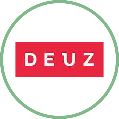 Logo de la marque Deuz sur la marketplace éthique et durable Shopetic