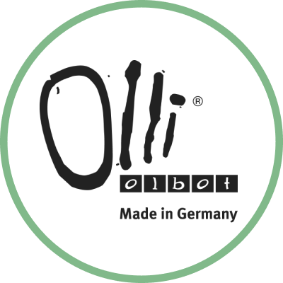Logo de la marque Olli Olbot sur la marketplace éthique et durable Shopetic