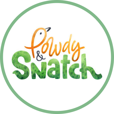Logo de la marque Powdy and Snatch sur la marketplace éthique et durable Shopetic