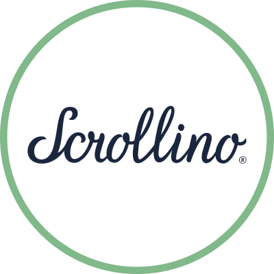 Logo de la marque Scrollino sur la marketplace éthique et durable Shopetic