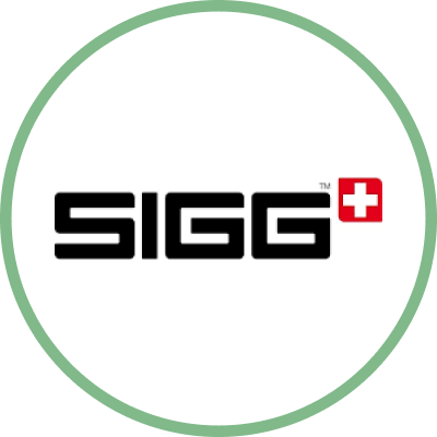Logo de la marque Sigg sur la marketplace éthique et durable Shopetic