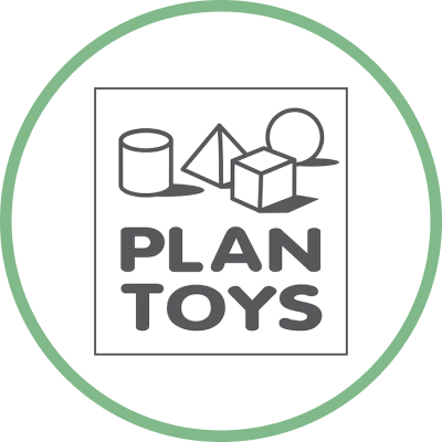 Logo de la marque Plantoys sur la marketplace éthique et durable Shopetic