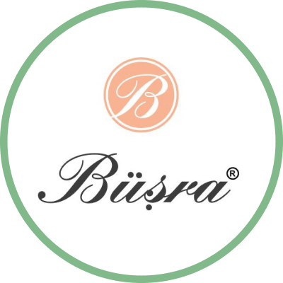 Logo de la marque Busra sur la marketplace éthique et durable Shopetic