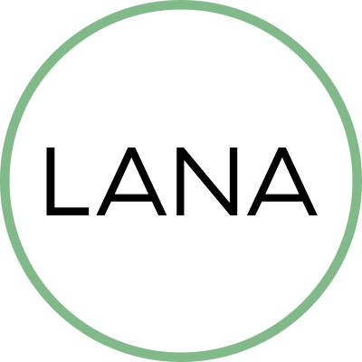 Logo de la marque Lana Natural Wear sur la marketplace éthique et durable Shopetic