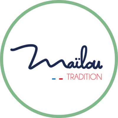 Logo de la marque Maïlou sur la marketplace éthique et durable Shopetic