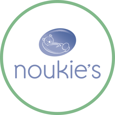 Logo de la marque Noukies sur la marketplace éthique et durable Shopetic