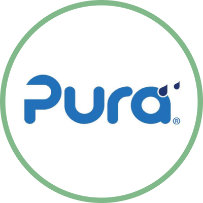 Logo de la marque Pura sur la marketplace éthique et durable Shopetic