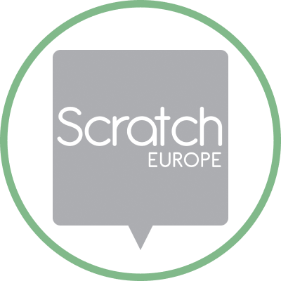 Logo de la marque Scratch Europe sur la marketplace éthique et durable Shopetic