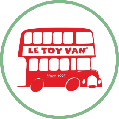 Logo de la marque Le Toy Van® sur la marketplace éthique et durable Shopetic
