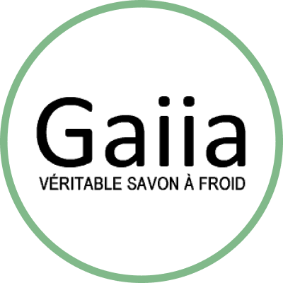 Logo de la marque Savonnerie Gaiia® sur la marketplace éthique et durable Shopetic