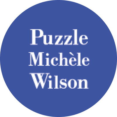 Logo de la marque Puzzle Michèle Wilson sur la marketplace éthique et durable Shopetic