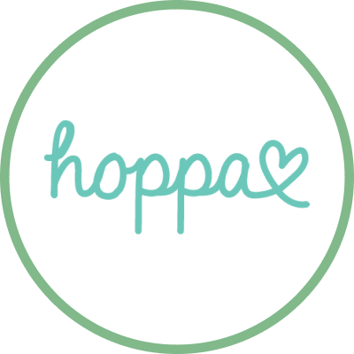 Logo de la marque Peppa® & Hoppa® sur la marketplace éthique et durable Shopetic