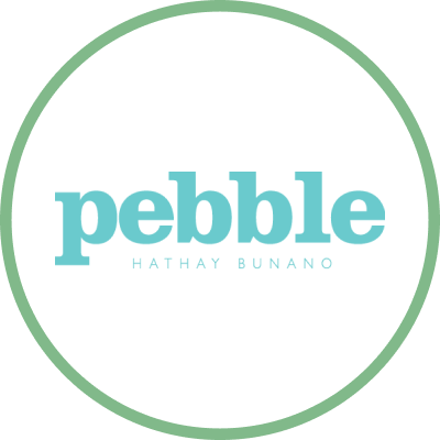 Logo de la marque Pebble® sur la marketplace éthique et durable Shopetic