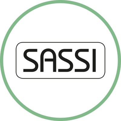 Logo de la marque Sassi® sur la marketplace éthique et durable Shopetic