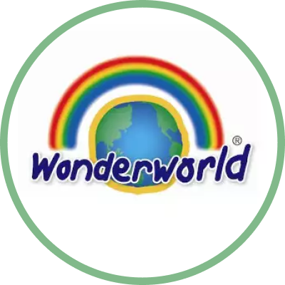 Logo de la marque Wonderworld® sur la marketplace éthique et durable Shopetic