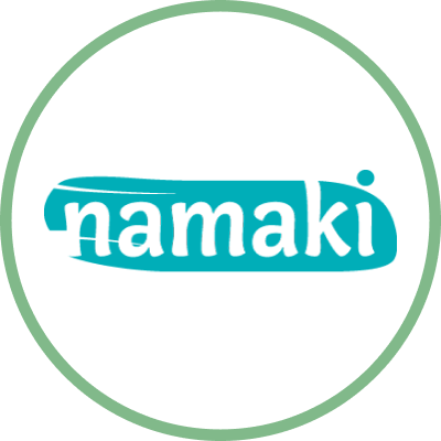 Logo de la marque Namaki sur la marketplace éthique et durable Shopetic