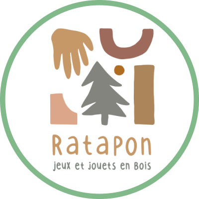 Logo de la marque Ratapon sur la marketplace éthique et durable Shopetic