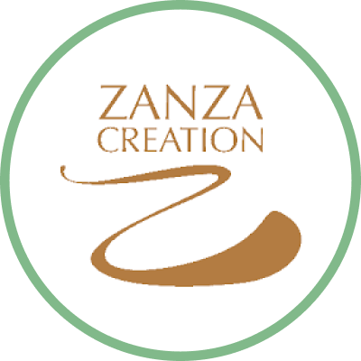 Logo de la marque Zanza création sur la marketplace éthique et durable Shopetic