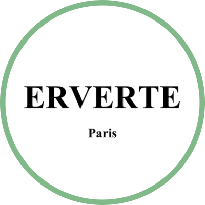 Logo de la marque Erverte sur la marketplace éthique et durable Shopetic