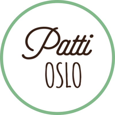 Logo de la marque Patti Oslo sur la marketplace éthique et durable Shopetic