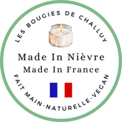 Logo de la marque Les bougies de Challuy sur la marketplace éthique et durable Shopetic