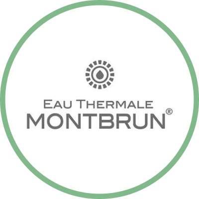 Logo de la marque Eau Thermale Montbrun sur la marketplace éthique et durable Shopetic
