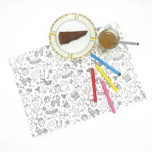 Image produit Set de table à colorier sur Shopetic