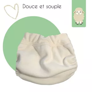 Image produit Culotte bébé Mout' Pure laine merinos sur Shopetic