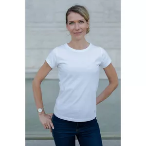 Image produit Le t-shirt français femme épais blanc sur Shopetic