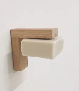 Image produit Porte-savon en bois sur Shopetic