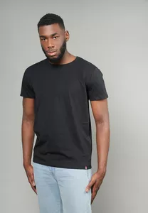 Image produit T-shirt - Noir coton made in France sur Shopetic
