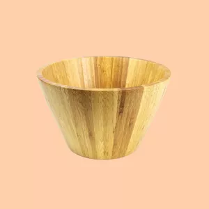 Image produit Bol en Bambou 20x12 cm sur Shopetic