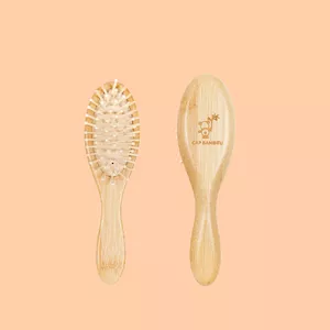 Image produit Brosse à cheveux "Small" en Bambou sur Shopetic