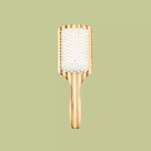 Image produit Brosse à cheveux démêlante "Large" en Bambou sur Shopetic
