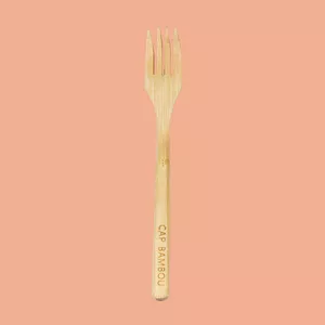 Image produit Fourchette réutilisable en bambou sur Shopetic