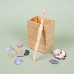 Image produit Brosse à dents en bambou sur Shopetic