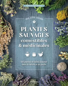 Image produit Plantes sauvages comestibles & médicinales sur Shopetic