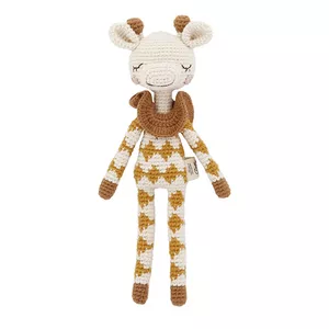 Image produit Doudou en crochet Goldie La Girafe sur Shopetic