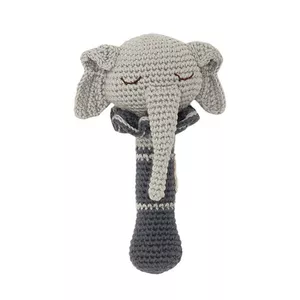 Image produit Hochet en crochet Ellie l'éléphant sur Shopetic