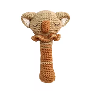 Image produit Hochet en crochet Koala sur Shopetic