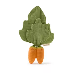 Image produit Mini doudou Cathy la carotte sur Shopetic
