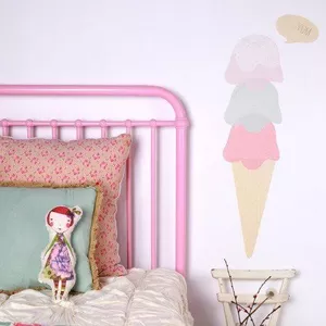 Image produit Sticker mural ice-cream sur Shopetic