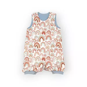 Image produit Combishort évolutive pour bébé en jersey sur Shopetic
