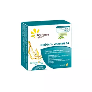 Image produit Omega 3 - Vitamine D3 sur Shopetic
