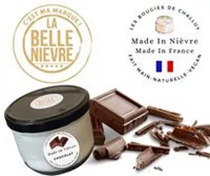 Image produit BOUGIE "CHOCOLAT" MADE IN NIÈVRE sur Shopetic